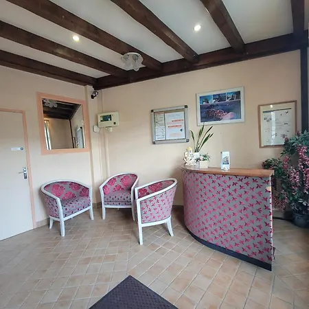 Szálloda Touring Bellegarde-sur-Valserine